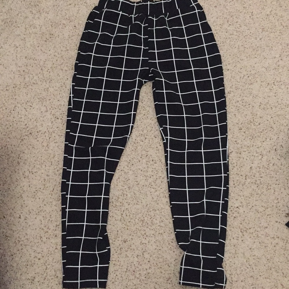 Striped pants
